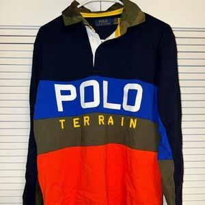 Polo Terrain Sweater NWT